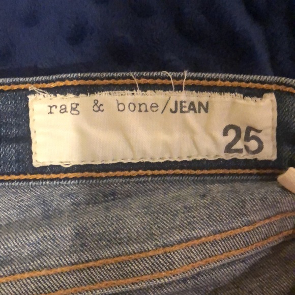 Rag & bone skinny jeans - Picture 3 of 4